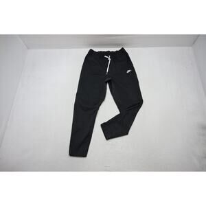 Nike Drawstring Everyday Joggers Sweat Pants Taper Black Mens Size Medium
